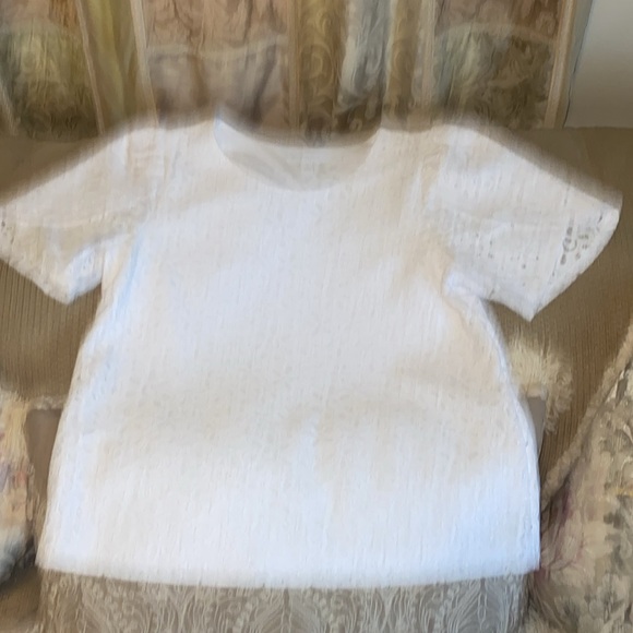 🤍NWOT Charter Club Eyelet Blouse - Picture 10 of 10